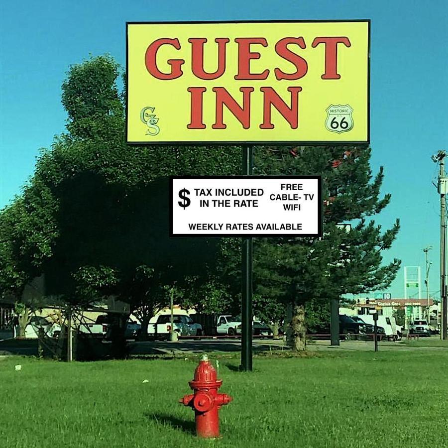 Guest Inn Yukon Exteriör bild